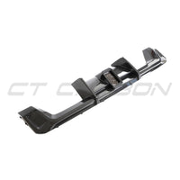 BMW M3/M4 G80/G81/G82/G83 DIFFUSEUR EN FIBRE DE CARBONE AVEC LED - DESIGN CT