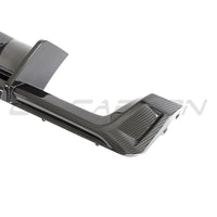 BMW M3/M4 G80/G81/G82/G83 DIFFUSEUR EN FIBRE DE CARBONE AVEC LED - DESIGN CT
