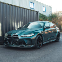 CALANDRE EN FIBRE DE CARBONE BMW M3/M4 G80/G81/G82/G83 - STYLE GT