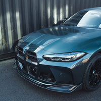 CALANDRE EN FIBRE DE CARBONE BMW M3/M4 G80/G81/G82/G83 - STYLE GT