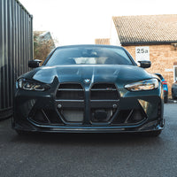 CALANDRE EN FIBRE DE CARBONE BMW M3/M4 G80/G81/G82/G83 - STYLE GT