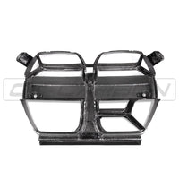 CT CARBON Vehicles & Parts BMW M3/M4 G80/G81/G82/G83 CARBON FIBRE GRILLE - WITH ACC