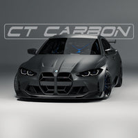 CT CARBON Vehicles & Parts BMW M3/M4 G80/G81/G82/G83 CARBON FIBRE GRILLE - WITH ACC