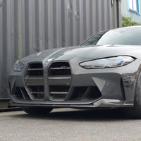 GRILLE EN FIBRE DE CARBONE BMW M3/M4 G80/G81/G82/G83 SANS ACC - STYLE GT