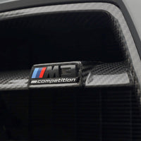 GRILLE EN FIBRE DE CARBONE BMW M3/M4 G80/G81/G82/G83 SANS ACC - STYLE GT