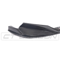 CT CARBON FULL KIT BMW M3/M4 G80/G81/G82/G83 CARBON FIBRE SPLITTER - CT DESIGN