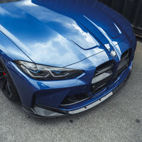 CT CARBON FULL KIT BMW M3/M4 G80/G81/G82/G83 CARBON FIBRE SPLITTER - CT DESIGN
