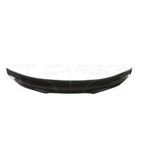 BMW M4 F82 CARBON FIBRE SPOILER - DUCKTAIL PS STYLE