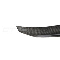 BMW M4 F82 CARBON FIBRE SPOILER - DUCKTAIL PS STYLE