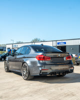 BMW SÉRIE 3 F30 SPOILER NOIR BRILLANT - STYLE MP - BLAK BY CT CARBON