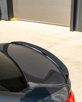 BMW SÉRIE 3 F30 SPOILER NOIR BRILLANT - STYLE MP - BLAK BY CT CARBON