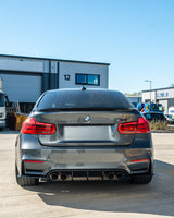 BMW SÉRIE 3 F30 SPOILER NOIR BRILLANT - STYLE MP - BLAK BY CT CARBON
