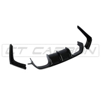 BLAK BY CT Splitter BMW M4 (F83) CONVERTIBLE FULL GLOSS BLACK KIT