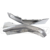 CT CARBON Diffuser BMW M4 G82/G83 CARBON FIBRE REAR BUMPER CORNERS - MP STYLE