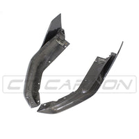 CT CARBON Diffuser BMW M4 G82/G83 CARBON FIBRE REAR BUMPER CORNERS - MP STYLE