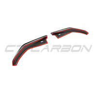 BMW M3 G80/G81 CARBON FIBRE REAR CORNER EXTENSIONS - CT DESIGN