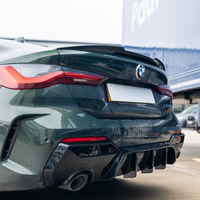 BMW M4/4 SERIES G82/G22 CARBON FIBRE SPOILER - M4 STYLE