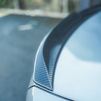 CT CARBON Spoiler BMW M4/4 SERIES G82/G22 CARBON FIBRE SPOILER - MP STYLE