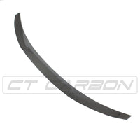 CT CARBON Vehicles & Parts BMW M4/4 SERIES G82/G22 CARBON FIBRE SPOILER - V STYLE