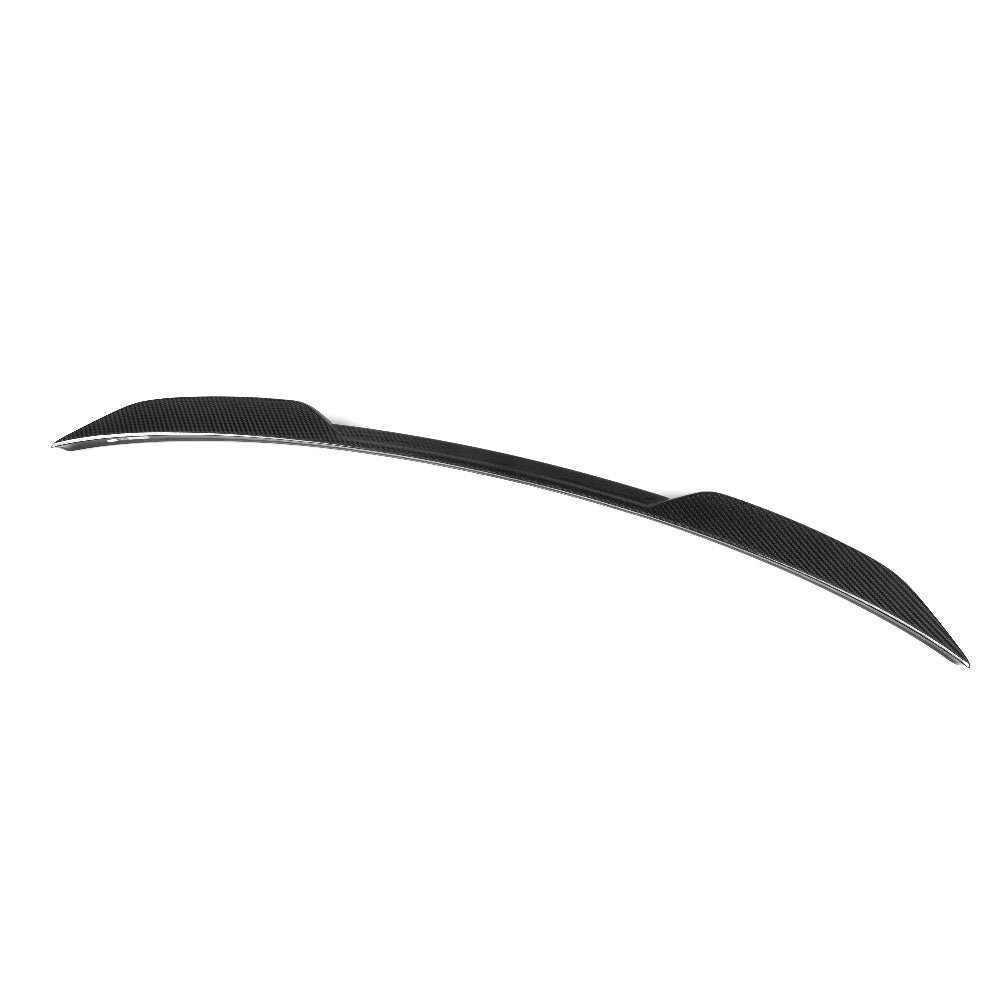BMW M4/4 SERIES G82/G22 PRE-PREG CARBON FIBRE SPOILER - DA STYLE-Spoiler-CT CARBON-CT Carbon - High-quality carbon fiber and gloss black aerodynamic parts for premium sports and luxury vehicles.
