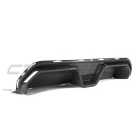 DIFFUSEUR EN FIBRE DE CARBONE PRÉ-IMPRIMÉ POUR BMW M5 F90 2018-2024 - STYLE CS