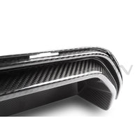 DIFFUSEUR EN FIBRE DE CARBONE PRÉ-IMPRIMÉ POUR BMW M5 F90 2018-2024 - STYLE CS