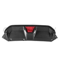 DIFFUSEUR EN FIBRE DE CARBONE PRÉ-IMPRIMÉ BMW M5 F90 2018-2024 - STYLE CS AVEC LED