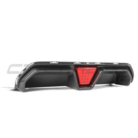 DIFFUSEUR EN FIBRE DE CARBONE PRÉ-IMPRIMÉ BMW M5 F90 2018-2024 - STYLE CS AVEC LED