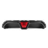 DIFFUSEUR EN FIBRE DE CARBONE PRÉ-IMPRIMÉ BMW M5 F90 2018-2024 - STYLE CS AVEC LED