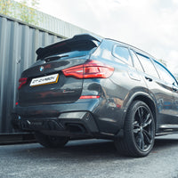 SPOILER EN FIBRE DE CARBONE BMW X3 G01