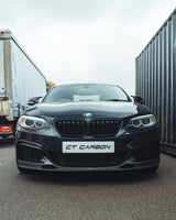 BMW F22 2 SERIES FULL CARBON FIBRE KIT - MP STYLE