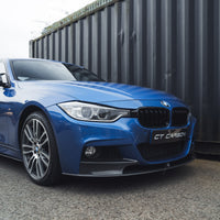 BMW F30 SÉRIE 3 BERLINE KIT ENTIÈREMENT FIBRE DE CARBONE - STYLE MP