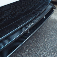 BMW X3 G01 CARBON FIBRE SPLITTER