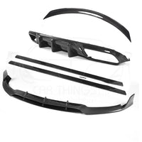 KIT COMPLET EN FIBRE DE CARBONE MERCEDES C63 W205 COUPÉ - STYLE B