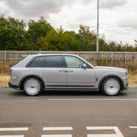 ROLLS ROYCE CULLINAN CARBON FIBRE SIDE SKIRTS - CT DESIGN