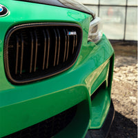 BMW M2/2 SERIES F87/F22 CARBON FIBRE GRILLES