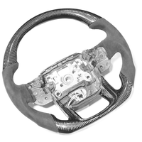 VOLANT EN FIBRE DE CARBONE ET ALCANTARA POUR RANGE ROVER SVR