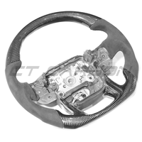VOLANT EN FIBRE DE CARBONE ET ALCANTARA POUR RANGE ROVER SVR
