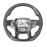 VOLANT EN FIBRE DE CARBONE ET ALCANTARA POUR RANGE ROVER SVR