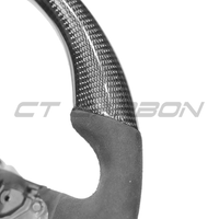 VOLANT EN FIBRE DE CARBONE ET ALCANTARA POUR RANGE ROVER SVR