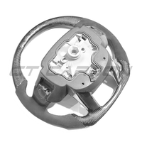 VOLANT EN FIBRE DE CARBONE ET ALCANTARA POUR RANGE ROVER SVR