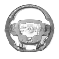 VOLANT EN FIBRE DE CARBONE ET ALCANTARA POUR RANGE ROVER SVR