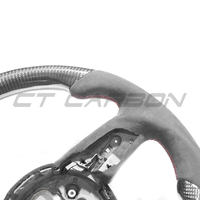 VOLANT FIBRE DE CARBONE / ALCANTARA AUDI RS
