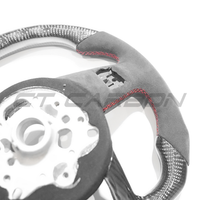 VOLANT FIBRE DE CARBONE / ALCANTARA AUDI RS