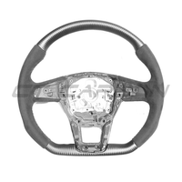 VOLANT PERSONNALISÉ EN FIBRE DE CARBONE AUDI RS6 C8