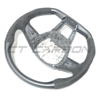 VOLANT PERSONNALISÉ EN FIBRE DE CARBONE AUDI RS6 C8
