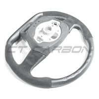 VOLANT PERSONNALISÉ EN FIBRE DE CARBONE AUDI RS6 C8
