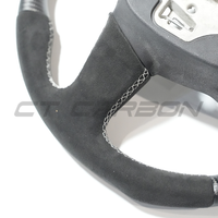 VOLANT PERSONNALISÉ EN FIBRE DE CARBONE AUDI RS6 C8
