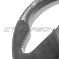 VOLANT PERSONNALISÉ EN FIBRE DE CARBONE AUDI RS6 C8
