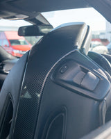 BMW M2C & M3 & M4 (F87 F80 F82 F83) DOSSIER DE SIÈGE EN FIBRE DE CARBONE